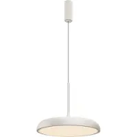 Maytoni Hängelampe Gerhard, weiß / opal, für Wohn- / Esszimmer, Metall, Modern