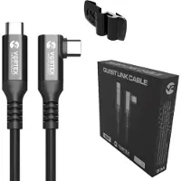Vortex VortexVR 5m USB-C Kabel mit Befestigung für Meta Link | für Meta Quest 3 / 3S / 2