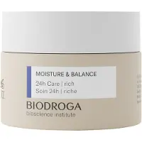 Biodroga Moisture & Balance 24h Creme Reichhaltig 50 ml