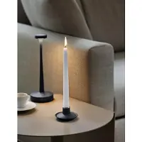 Villeroy & Boch Aarhus LED-Akkuleuchte-Anthrazit-mit LED (2700K/3000K)