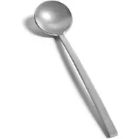 Serax Löffel La Mère Cutlery By Marie Michielssen Steel Grey Grey (Set von 6)