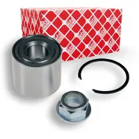 FEBI BILSTEIN Radlagersatz Hinten Links Hinten Rechts für RENAULT Scala (LJM) Kegelrollenlager 55mm 173386