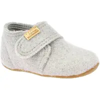 Living Kitzbühel Babyklettschuh unifarben Hellgrau Größe EU 25