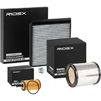 RIDEX Filterset Inspektionspaket Filtersatz für CITROËN Berlingo / Berlingo First (MF, GJK, GFK) passend für PEUGEOT PARTNER Combispace (5F)