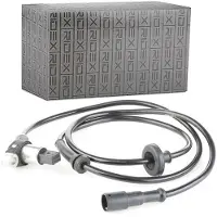 RIDEX ABS Sensor Raddrehzahl Hinten Beidseitig für VW GOLF II (19E, 1G1) 412W0037