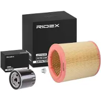 RIDEX Filterset Inspektionspaket Filtersatz für CITROËN Berlingo / Berlingo First (MF, GJK, GFK) passend für PEUGEOT 106 II Schrägheck (1A, 1C) 205 II