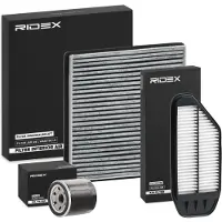 RIDEX Filterset Inspektionspaket Filtersatz für CHEVROLET SPARK (M300)