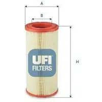 Ufi Luftfilter 27.MAN.00
