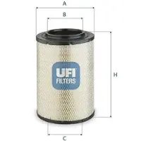 Ufi 27g3500 216mm für DAF RENAULT TRUCKS