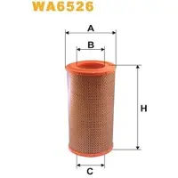 WIX FILTERS Luftfilter WA6526