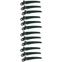 Sibel Haarspangen 10cm Ref. 9340733 Schwarz 12 stk.