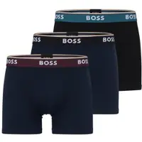 HUGO BOSS 3-pack Boxer Brief Multi - Str. XL 3 stk.