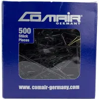 Comair Pretty Fashion Bølge Hårnåle Sort 5cm 754504 500 stk.