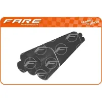 FARE Kühlerschlauch Wasserschlauch 25 9601