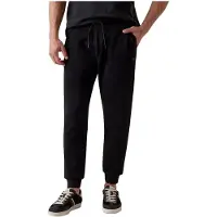 GUESS Jogginghose Z2YB22 KAIJ1 Schwarz Regular Fit
