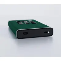 ISTORAGE diskAshur3 HDD 2TB - Green