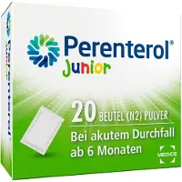 Perenterol Junior 250 mg Pulver Btl. 20 St
