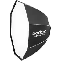 Godox GO5 Octa Softbox 150cm für KNOWLED MG1200Bi Bi Colour LED Licht