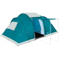 Bestway Zelt "Family Ground 6" für 6 Personen 490 x 280 x 200 cm