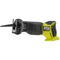 Ryobi 18 V ONE+ Brushless Akku-Säbelsäge RRS18X-0 (Säbelsäge 30 mm, Max. Schnitttiefe in Holz 210mm, ohne Akku und Ladegerät)