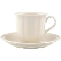 Villeroy & Boch Manoir Kaffeetasse mit Untertasse