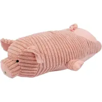 Duvo+ Hundespielzeug Riesenschwein Plüsch rosa