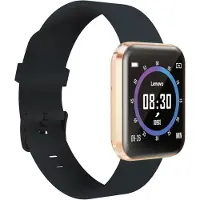Lenovo Smartwatch E1 Pro 1,44" Touchscreen IP67 Android/iOS Schwarz/Gold
