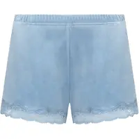 Hunkemoller Samit-Spitzen-Short Blau