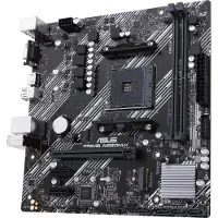 Asus Mainboard - PRIME A520M-K - AMD A520 - Micro ATX - 64 GB RAM