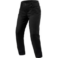 REV'IT! REV’IT! Violet Damen BF Schwarz Motorrad Jeans Größe W32/L30