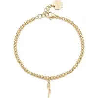 Brosway - Chilli Chakra Gold Plated Steel Bead Bracelet BHKB207