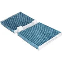 PURRO Innenraumluftfilter mit Aktivkohle PUR-PC3013AG-2