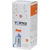 Vortex Inhalierhilfe m.Babymaske 0-1,5 Jahre 1 St Maske