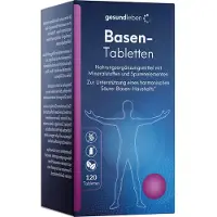 Alliance Healthcare Deutschland GmbH GESUND LEBEN Basen-Tabletten 120 Stück