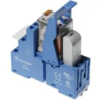 Finder 58.32.8.024.0060 Relaisbaustein Nennspannung: 24 V/AC Schaltstrom (max.):