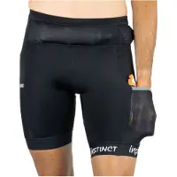 Instinct - Trail-/Laufhose &ndash; Herren &ndash; Trail Skin Ultra - Cuissard Trail Skin Ultra für Herren - Größe M - schwarz