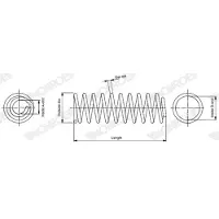Monroe Fahrwerksfeder SPRINGS SP5163