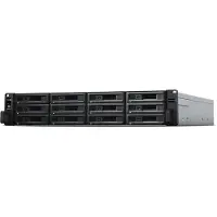 Synology RXD1219sas, 0 TB, 18,2 kg, Schwarz, Grau