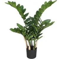Pflanzen-Kölle Kunstblume Zamifolia, Höhe ca. 70 cm