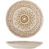 Bloomingville Ahornteller Ø20cm orange 6er Set