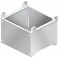 Buderus Kesselunterbau GB125-30 Höhe 300 mm mit Seitenverkleidung