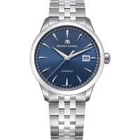 Maurice Lacroix 1975 Automatic 40mm 756008-SS002-430-1 - Sonnenschliff,blau,silber - 40mm