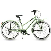 Venice - I Love Italy Citybike Mooloco Lady 26 Zoll , grün