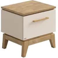 PAIDI Kinderwelten Nachtkommode Stiene , beige , Maße (cm): B: 48,2 H: 46,6 T: 39.6