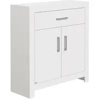 PAIDI Kinderwelten Highboard Fiona , weiß , Maße (cm): B: 110 H: 114,7 T: 39.3