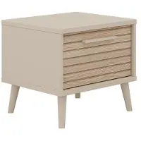 PAIDI Kinderwelten Nachtkommode Eefje , beige , Maße (cm): B: 48,4 H: 42,9 T: 41.1