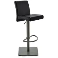 Mayer Barstuhl Sitzmöbel 1286 41 x 49 x 82 cm Stahl schwarz/anthrazit 1286_14_30487