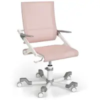 PAIDI Kinderwelten Kinder- und Jugenddrehstuhl Ypso , rosa/pink , Maße (cm): B: 54 H: 97 T: 53.0