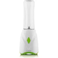 Hyundai Tischmixer HYUPB900 I 300W I 600ml I BPA-Frei I Edelstahl Mixmesser I Sicherheits-Pulsschalter I Smoothiemaker