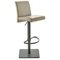 Mayer Barstuhl Sitzmöbel 1286 41 x 49 x 82 cm Stahl schwarz//taupe